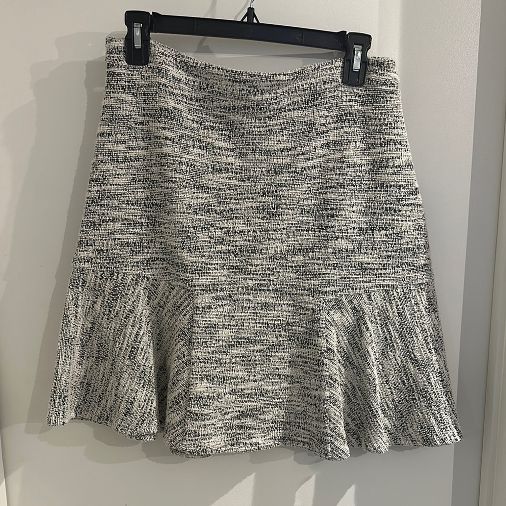 Cop Copine - Black and White Women's Skirt